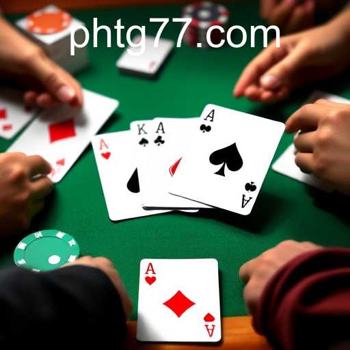 Exploring the Exciting World of Poker Games with TG77.com